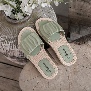 IELGY versatile breathable color matching sweet slippers women