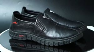 รองเท้าสลิปออนโลฟเฟอร์ผู้ชายระดับพรีเมียม ใส่สบาย - พื้นรองเท้า PU นุ่ม พื้นยางกันลื่น