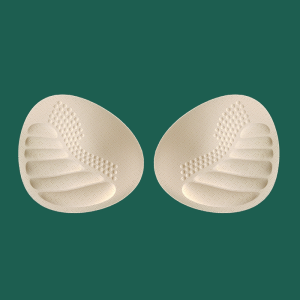 External Expansion Latex Brassiere Pad Thickened Small Chest Flat Chest Special Bra Lining Underwear Beautiful Back Artificial Breast Handy Gadget