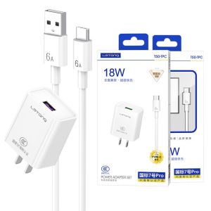 Bộ Sạc Cao Cấp Type C Hỗ Trợ Sạc Nhanh Siêu Tốc