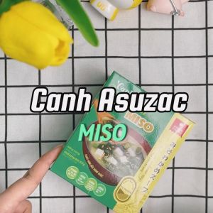 Canh Rong Biển Đậu Hủ Miso Asuzac Foods 50g (5g X 10 Gói) - Chay Mặn Đều Dùng Được Gomi Mall