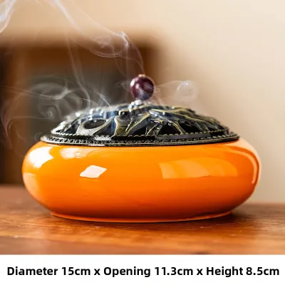 Creative Ceramic Incense Holder Large