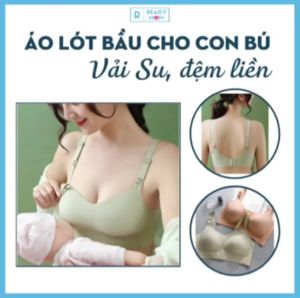 [Hoàn tiền 6%] Áo Lót Bầu| Áo Ngực Cho Con Bú| Dành Cho Mùa Hè| Vải Su Đúc| Siêu Mềm Mát| Dáng Đẹp| R04 Hàng Trung Quốc