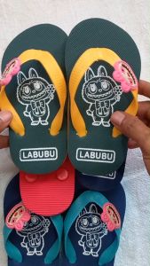 Sandal Jepit Anak LABUBU: Praktis, Nyaman & Tahan Lama