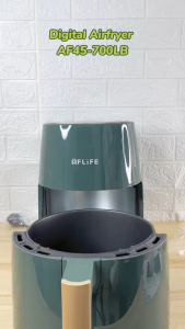 Flife Digital Air fryer AF45-700LB Super Low Watt Kapasitas 45 Liter - Menggoreng Tanpa Minyak