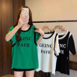 QJshop สุดฮิต เสื้อยืดแฟชั่น สำหรับคุณสาวๆ ทรงเสื้อและลายกำลังฮิตในหมู่วัยรุ่น เนื้อผ้าป่างกัน ราคาล่าสุด