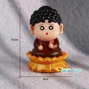 Mô hình Shin chan Crayon Cậu bé bút chì cosplay Kungfu Nữ thần tự do Kimono Nhật Bản Shin Cậu Bé Bút Chì shin phật tổ như lai