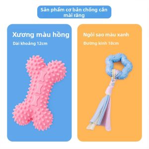 7o | Đồ Chơi Chewing Bền cho Thú Cưng Mọc Răng