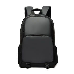2025 New Mens Large Capacity Computer Backpack Multi-Functional Commuter Travel Shoulder Bag Casual Simple Style Polyester Material