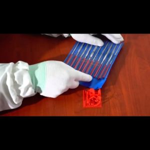 Alat Kikir Kayu Set Kikir Mini Diamond Flat 1 Set 10pcs