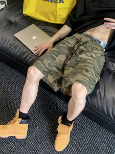 Quần Short Công Sở American High Street Camouflage Five-Ten Dành Cho Nam Quần Short Thường Ngày Đa Năng Rộng Rãi Phong Cách Cổ Điển Hợp Thời Trang Mùa Xuân Hè