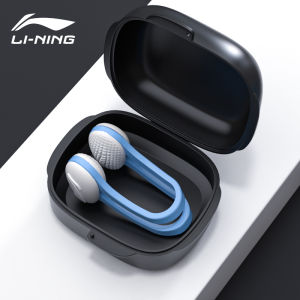 Li-Ning | Dụng Cụ Bơi Chống Thấm Tai và Kẹp Mũi Silicon