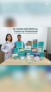 Authentic SG Homecare Medical Sterile Basic Wound Dressing set