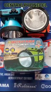 Senter kepala Selam Merek Mitsuyama MS-239K 80Watt | Headlamp Diving Cahaya Putih Super Terang Buat menyelam | PLS