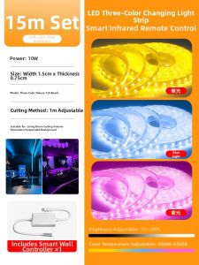jiuxin lighting | Ultra-bright RGB Waterproof Flexible Smart Control Led Light Strip 220V