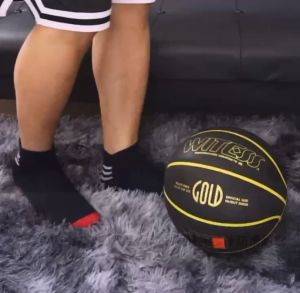 Goodluck Set Of 10Pairs Korean Style High Quality Ankle Socks Three Stripe Fashion Style Socks For Men Size38-45