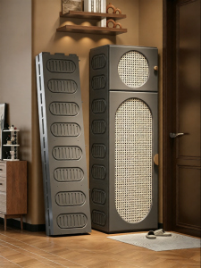 YINGGANG | Foldable No-assembly Multi-layer Integrated Shoe Cabinet
