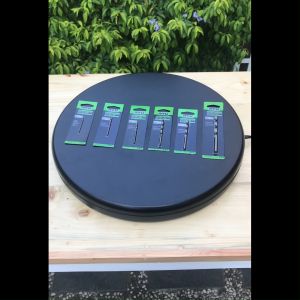 RYU MATA BOR BESI BAJA (SATUAN) 2 mm - 12 mm HSS COBALT