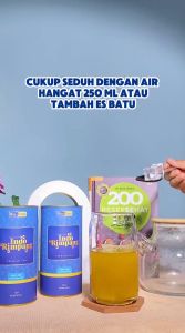 TEH INDO RIMPANG HERBAL PREMIUM DETOX TEA Original Bestseller Mengecilkan Perut Buncit Ampuh