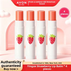 Avon | Strawberry Flavored Moisturizing Lipstick Dewy and Lightly Colored 4g