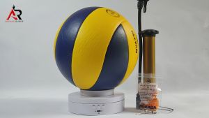 Bola Volly Empuk Mikasa Press Mesin Asli Import Size 5 MVA330 Dewasa Murah