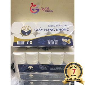 Giấy vệ sinh loại 1 dai mịn 3 lớp - Bịch 1kg
