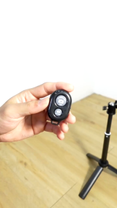 Universal Bluetooth Shutter Remote Control Button Wireless Self-Timer Camera Phone Monopod Selfie Stick IOS ANDROID