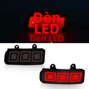 Đèn Phản Quang Cản Sau LED Honda CRV CR-V 2015-2016 3 Trong 1 Tích Hợp Xi Nhan Động Đèn Phanh Cảnh Báo Phụ Kiện Ô Tô ABS
