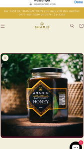 Amamio Forest Honey
