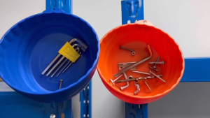 Magnetic Nut Cup / Automobile Repair Parts Screw Storage Tool / Magnetic Screw Holder / Shock-Resistant