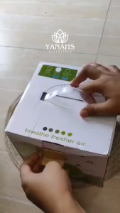 Air Revitalizer 1L Purifier and Disinfecting Humidifier with LED Light