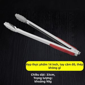 Kẹp Nấu Ăn Chống Nhiệt Inox