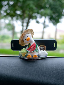 ป้ายเบอร์โทรศัพท์สุนัขบ้านน่ารักสำหรับรถยนต์ ป้ายเตือนจอดรถชั่วคราว ตกแต่งภายในรถ ของตกแต่งรถยนต์ เครื่องประดับภายในรถ