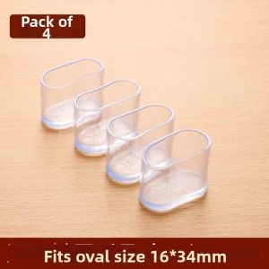 TEKANAI | Anti-slip Wear-resistant Pad Furniture Leg Caps Circular