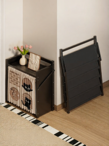 ZHUSHANXIA | Foldable Narrow Shoe Rack Easy to Install