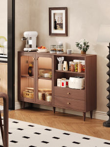 Vintage Solid Wood Sideboard