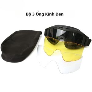 Kính Chiến Thuật Ngoài Trời Desert Locust Chống Bụi Chống Tia UV Chống Sốc Kính Bảo Hộ Dành Cho Xe Máy Thể Thao Bắn Súng