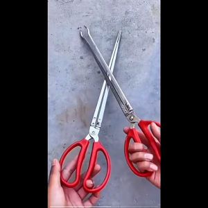 ที่คีบจับสัตว์น้ำ ที่คีบปู คีบหอย คีบปลาไหล ที่คีบฟันปลา ไม่ลื่น วัสดุหนา แข็งแรง