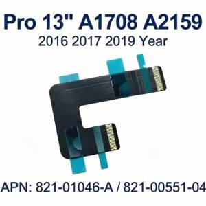 Macbook Pro Retina 13 "A1708 A2159 Bàn Phím Cáp Mềm Mới Cho 2016 2017 2019 Mẫu Laptop Sửa Chữa Thành Phần