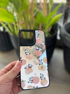 Case motif premium iphone 15 14 13 12 11 plus pro max hard case casetify mewah terbaru