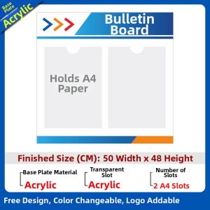 RUIKELAIXIANG | Company and Property Notice Board Acrylic