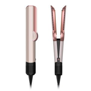 2-in-1 Hair Straightener Has Wet/Dry Hair Mode for Straighten Hair Constant Temperature Heat-up Drying and Straighten Hair
