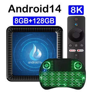 Smart TV Box Q17 Android 14 Allwinner H313 Google Assistant Bluetooth5.4 Dual Wifi 4GB 8GB 32GB 64GB 128GB Very Fast Set Top Box