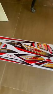 (COD) MIO GT STICKER STRIPING MOTOR YAMAHA MIO GT IP.25 STRIPING VARIASI RACING