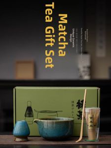 Handmade Coarse Ceramics Matcha Bowl Tea Ceremony Tool Japanese Style Bowl Specialized for Matcha Whisking And Serving