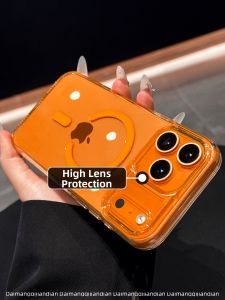 DAIMANG | Transparent Magnetic Impact Resistant Case AI Button