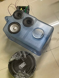 1 PC 6.5 inch Car Audio Speaker Subwoofer Car Home Speaker