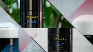 FATAZEN Deodorant 50ml Antiperspirant Stick Natural Cedar Red Sage Fragrance Sweat Odor Balm Deodorant Stick