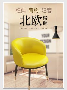 เก้าอี้ทานอาหารแบบลำลองสไตล์ยุโรปเหนือ รองรับน้ำหนักเบา หรูหรา แบบ INS สำหรับใช้ในบ้าน รับแขก รับรอง รับรอง รับรอง