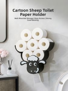 bydoll | Wall Mounted Tissue Box
